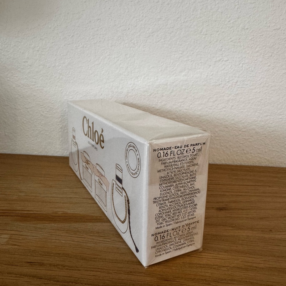 Chloe mini gift set. Brand new, sealed. Eau de Parfum - Picture 5 of 5